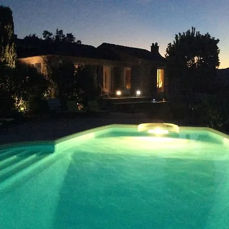 Hotel Prestige Florent- Piscine Avc Vue