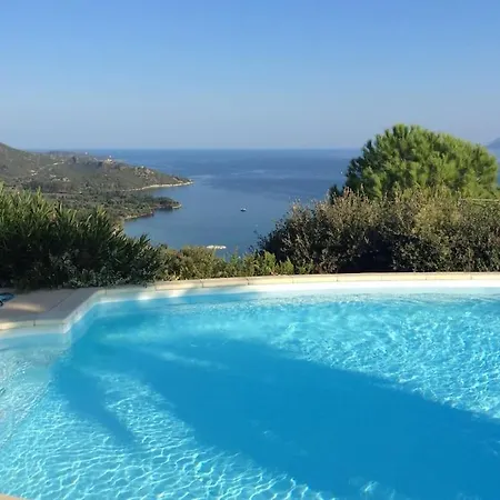Prestige Florent- Piscine Avc Vue Saint-Florent (Corsica)