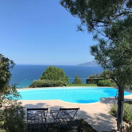 Prestige Florent- Piscine Avc Vue Hotel Saint-Florent (Corsica)