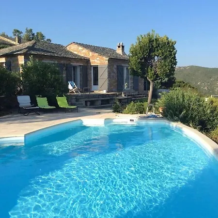 Hotel Prestige Florent- Piscine Avc Vue Saint-Florent (Corsica)
