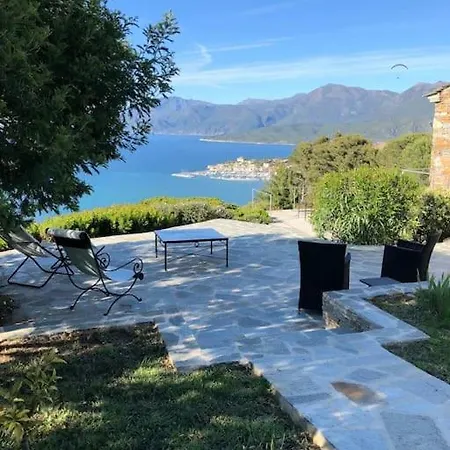 Prestige Florent- Piscine Avc Vue Saint-Florent (Corsica)